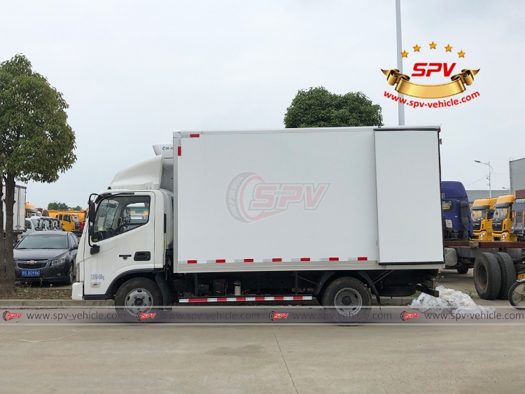 Refrigeration Truck FOTON - LS Refrigeration Truck FOTON - LS